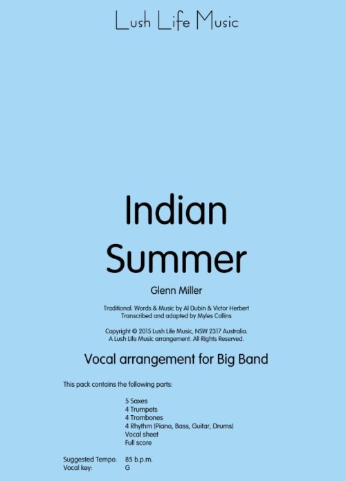 INDIAN SUMMER (Vocal)